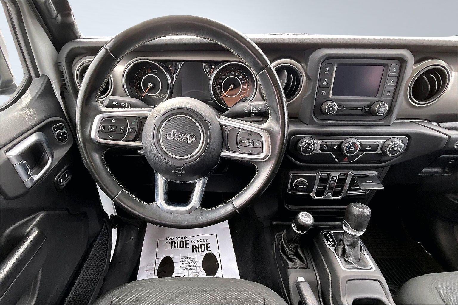 2020 Jeep GLADIATOR SPORT S