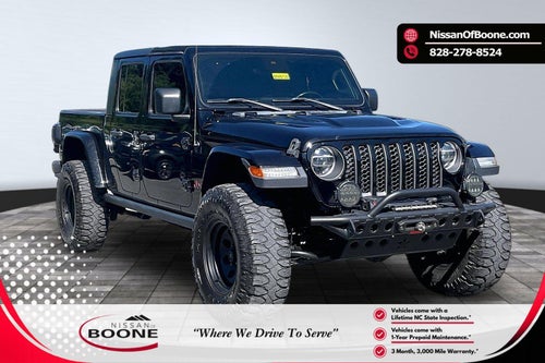 2020 Jeep Gladiator Rubicon