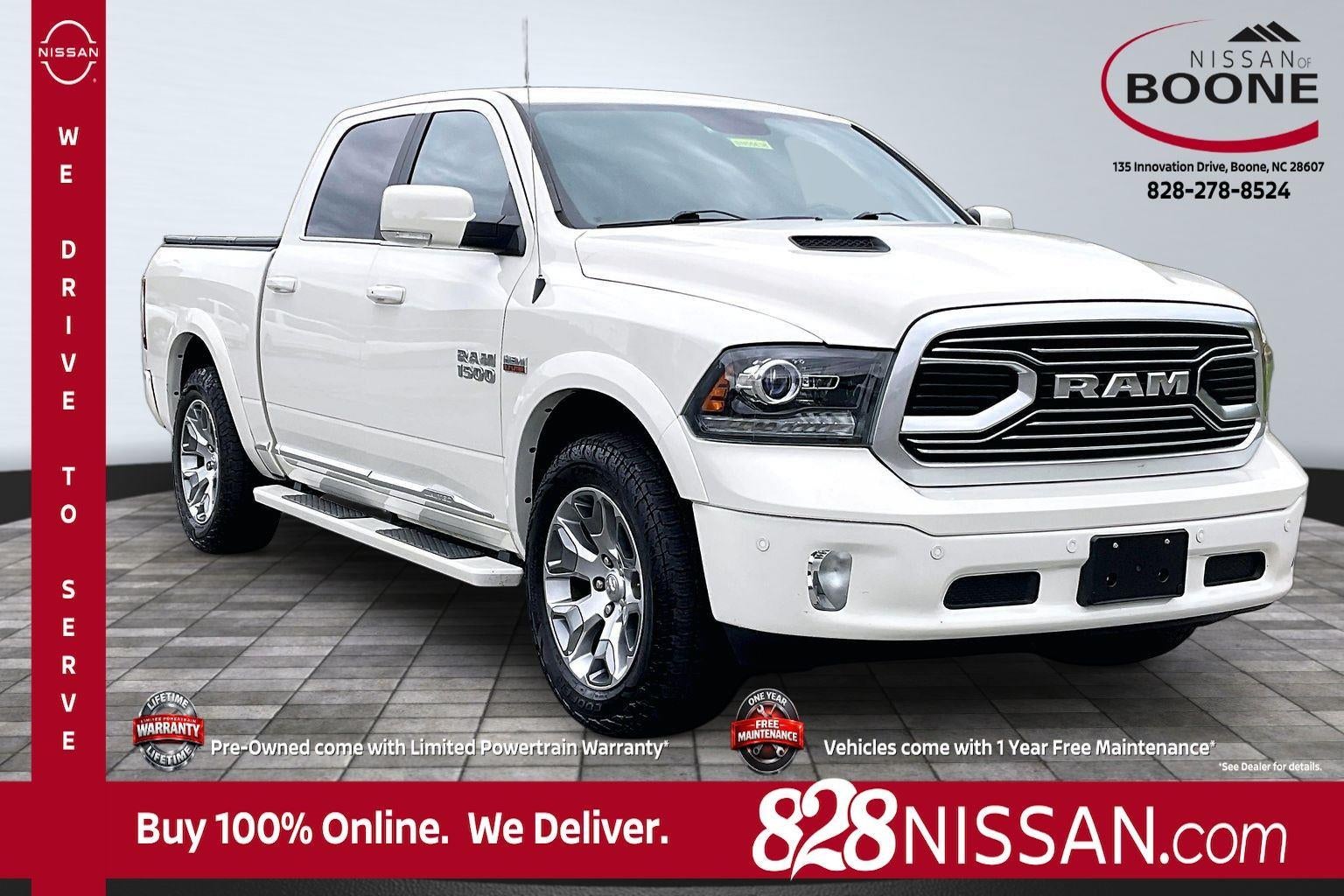 2018 RAM Ram 1500 Pickup Laramie Limited