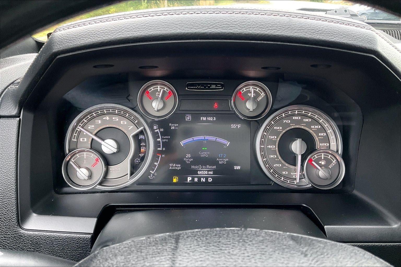 2018 RAM 1500 Limited