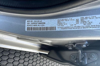 2022 RAM 1500 Big Horn