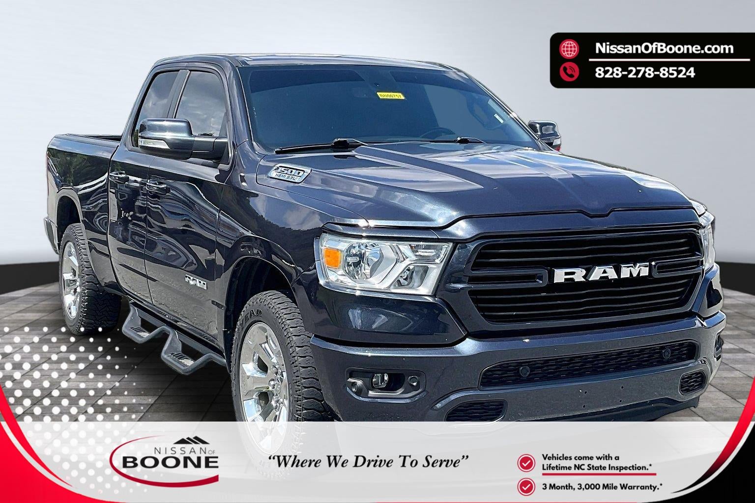2021 RAM 1500 Big Horn