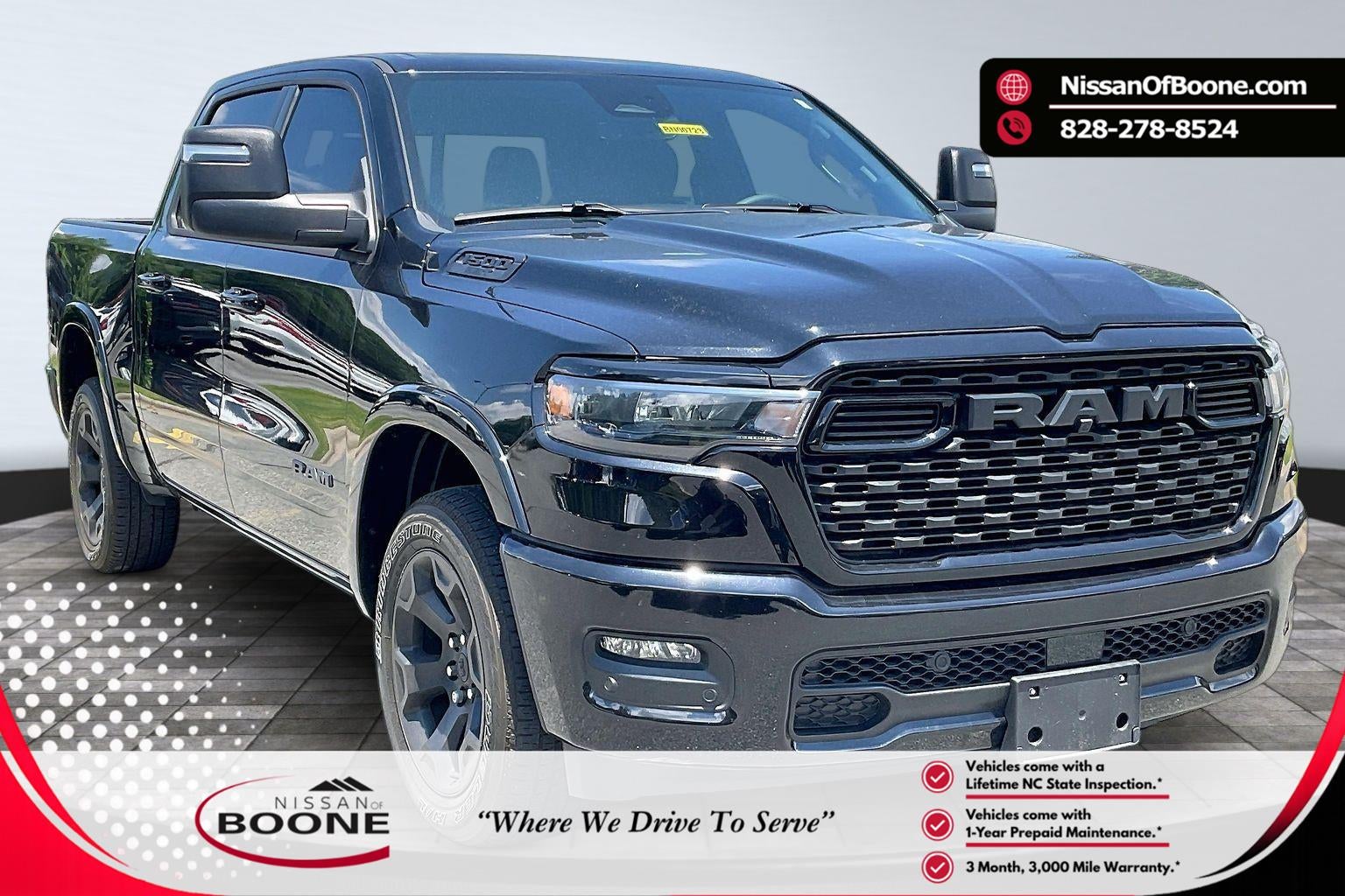 2025 RAM 1500 Big Horn