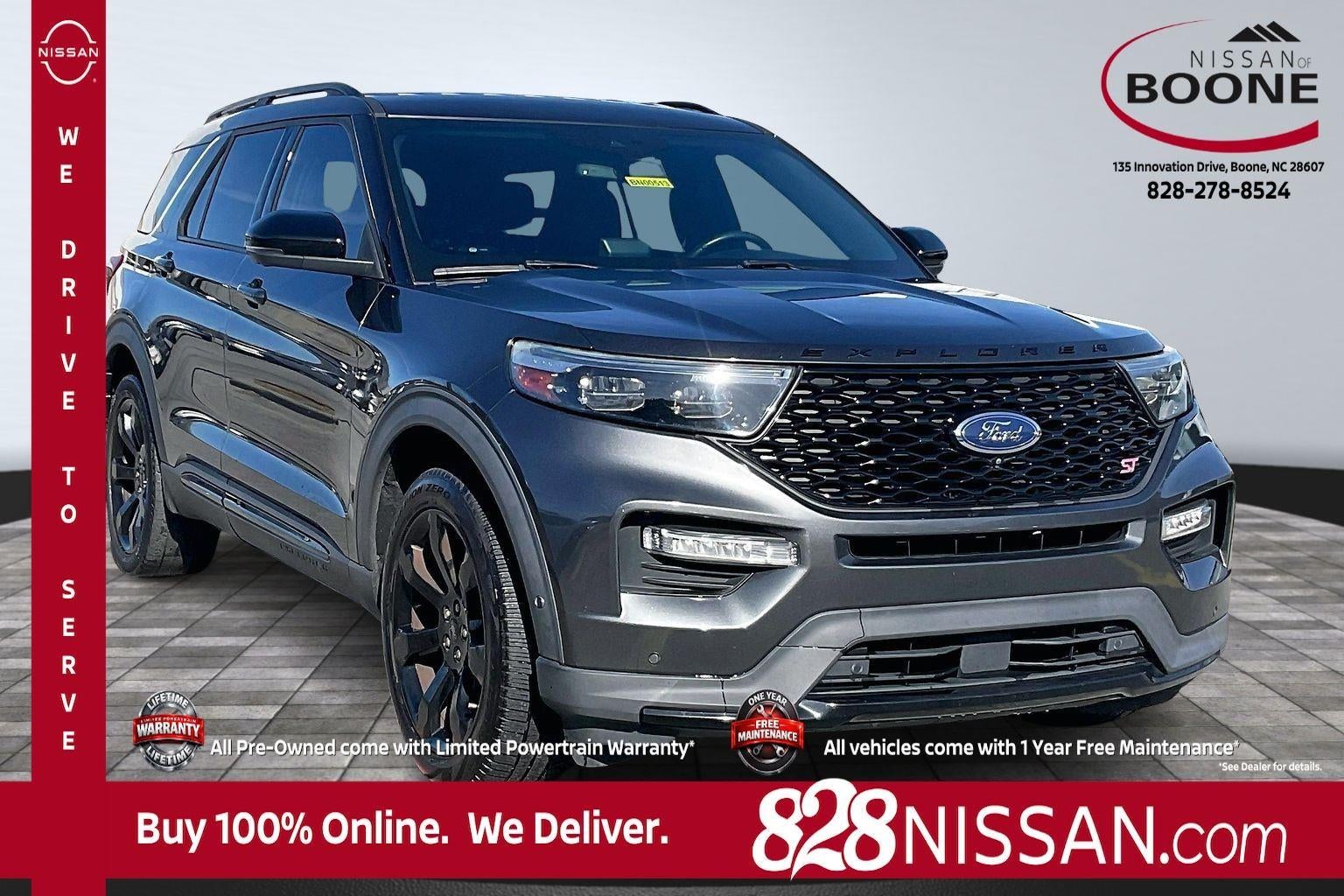 2020 Ford Explorer ST