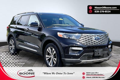 2020 Ford Explorer Platinum