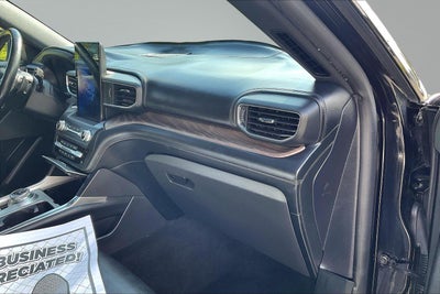 2020 Ford Explorer Platinum