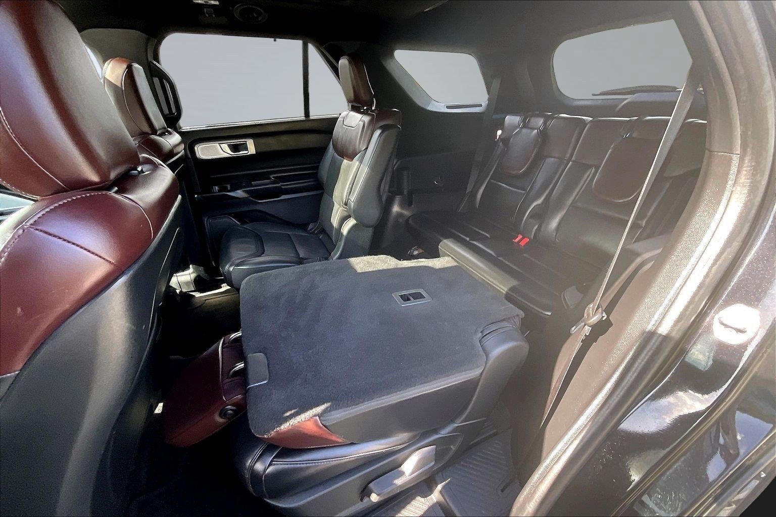 2020 Ford Explorer Platinum