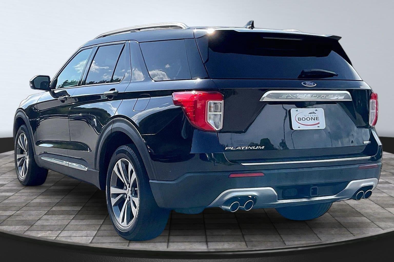 2020 Ford Explorer Platinum