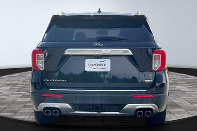 2020 Ford Explorer Platinum