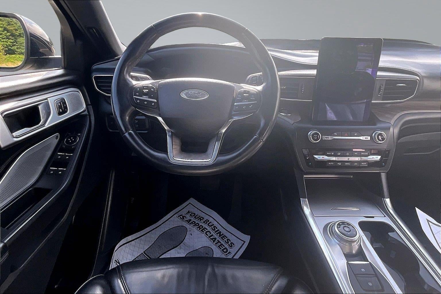 2020 Ford Explorer Platinum