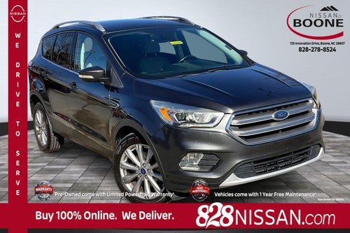 2017 Ford Escape Titanium