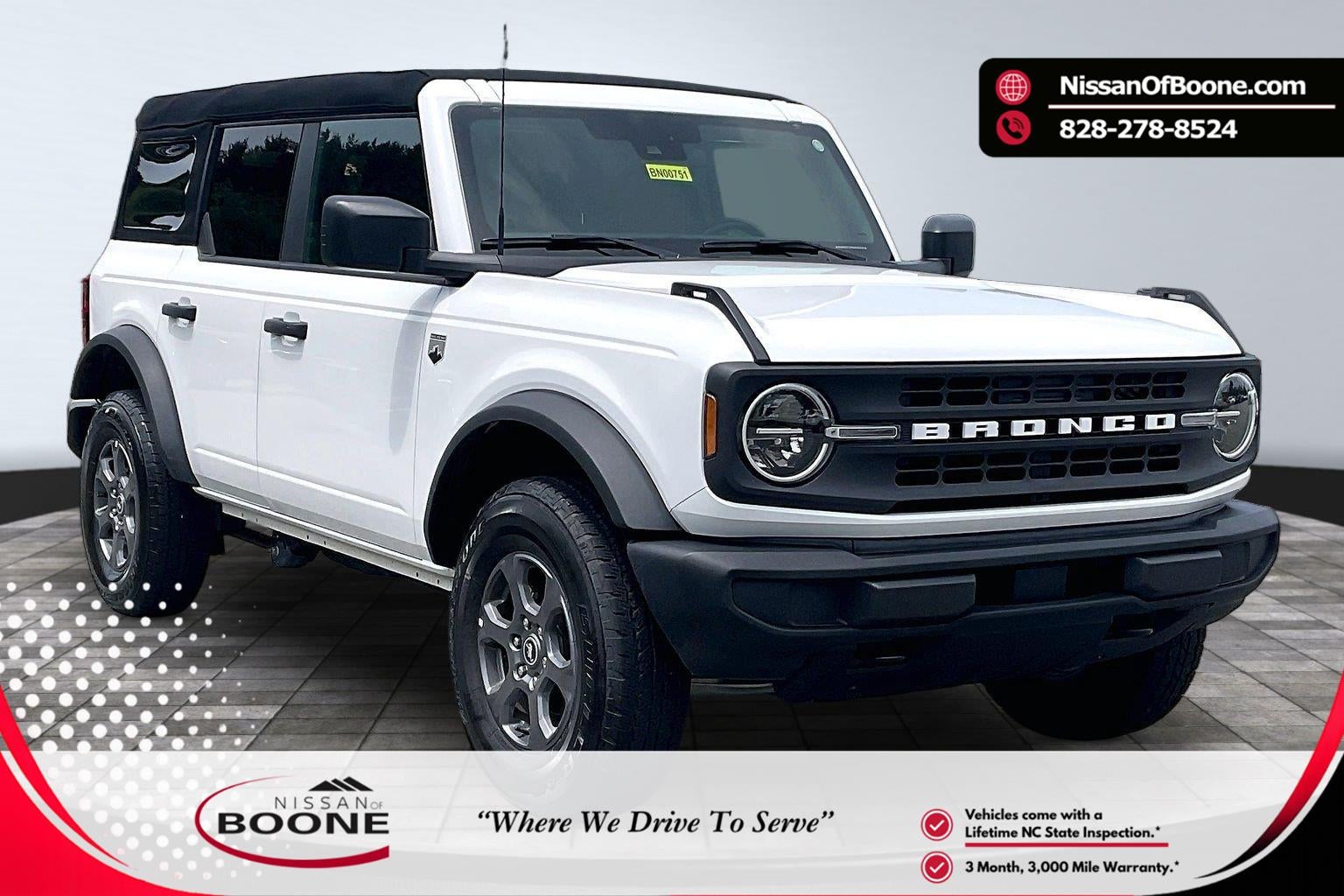 2025 Ford Bronco Big Bend