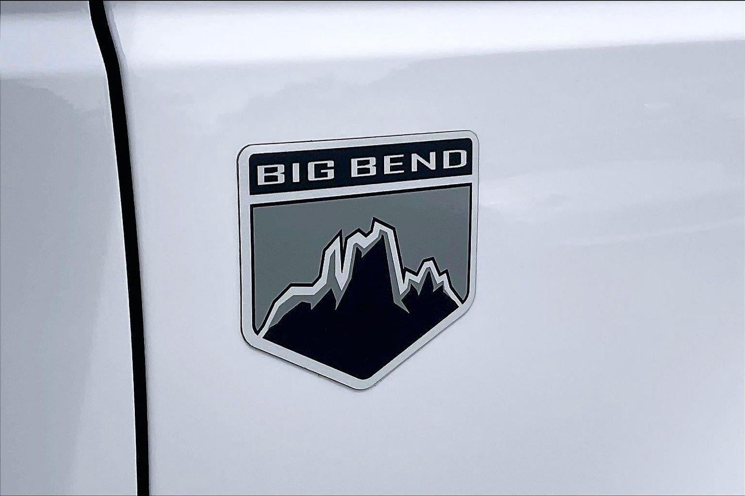 2025 Ford Bronco Big Bend