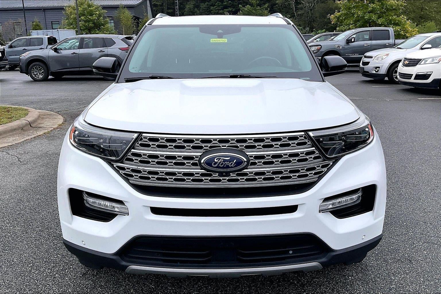 2021 Ford Explorer Limited