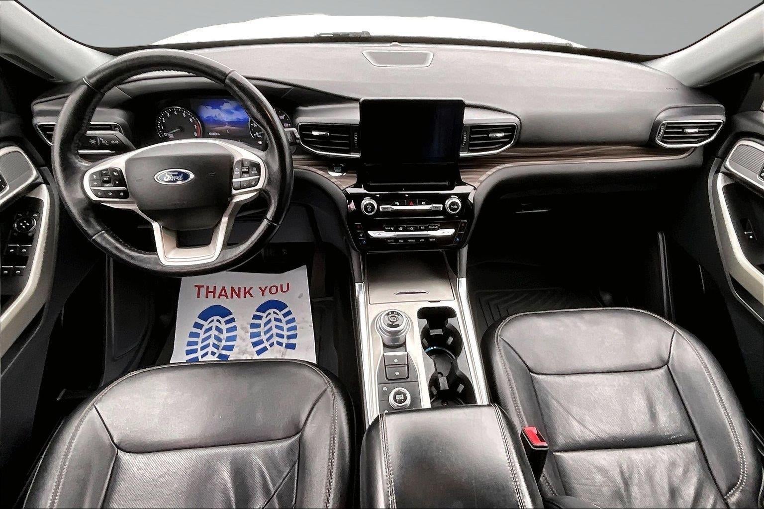 2021 Ford Explorer Limited
