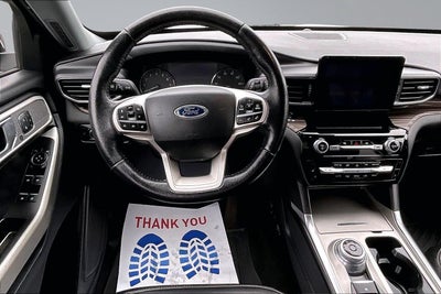2021 Ford Explorer Limited