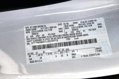 2020 Ford Super Duty F-250 King Ranch