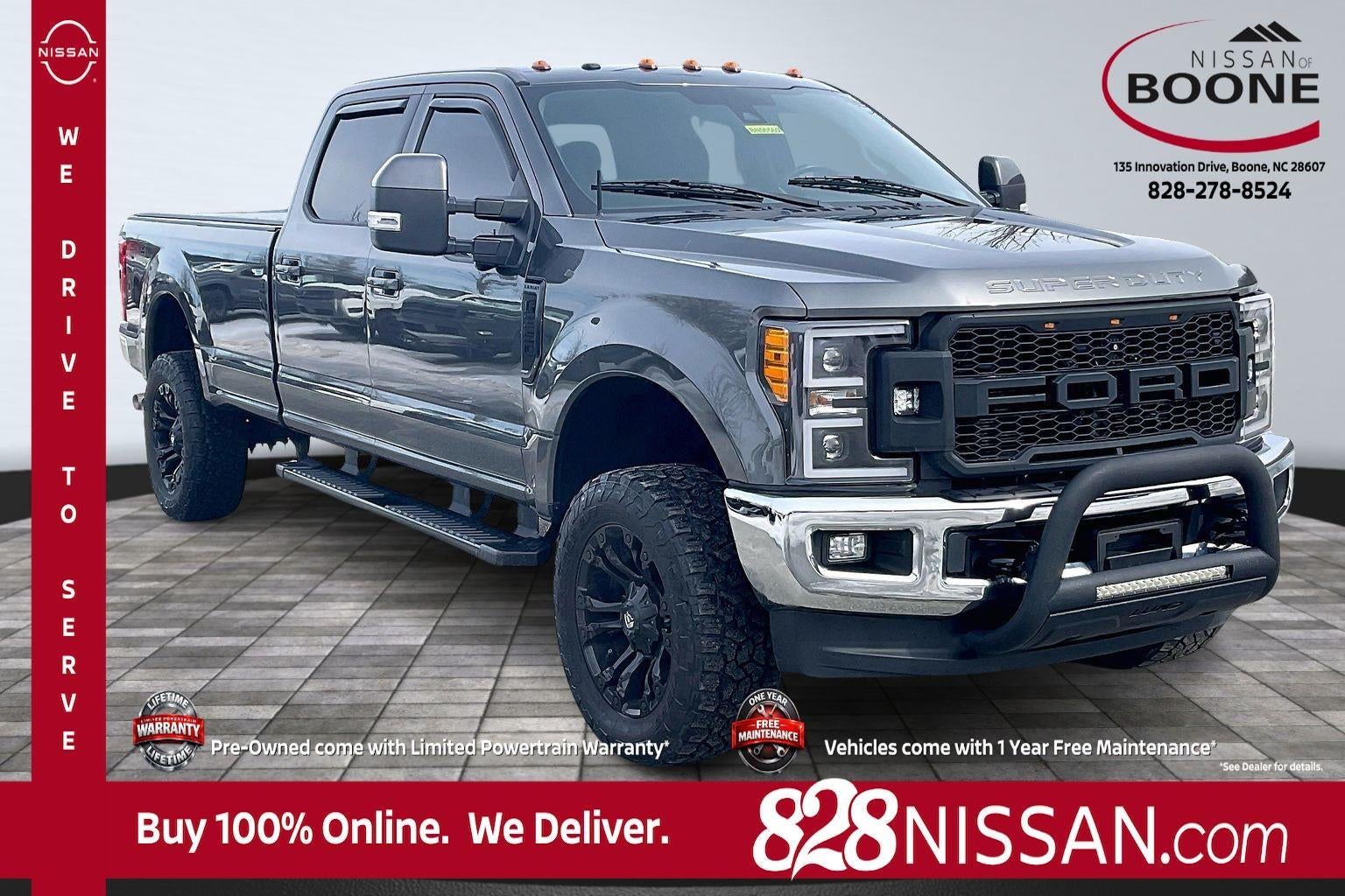 2018 Ford F-350 Super Duty Lariat
