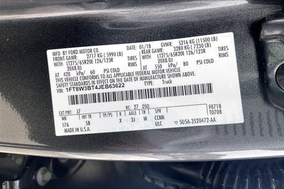 2018 Ford Super Duty F-350 Lariat