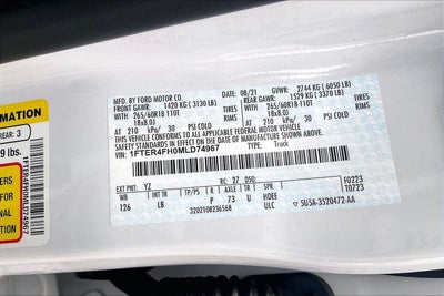 2021 Ford Ranger XLT