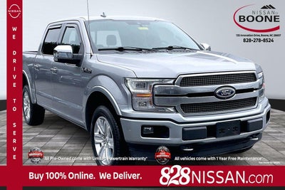 2020 Ford F-150 Platinum