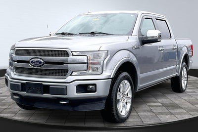 2020 Ford F-150 Platinum