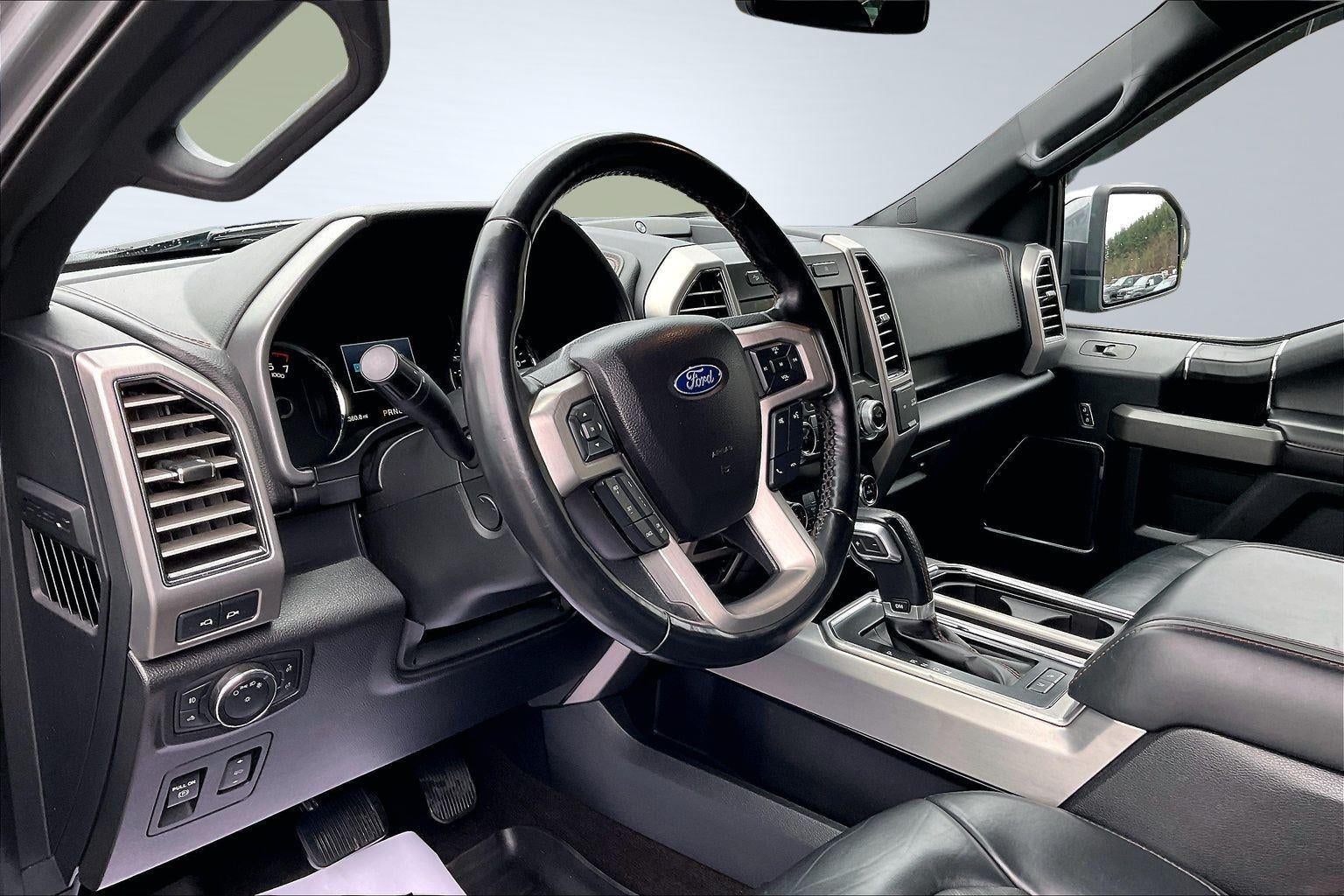 2020 Ford F-150 Platinum