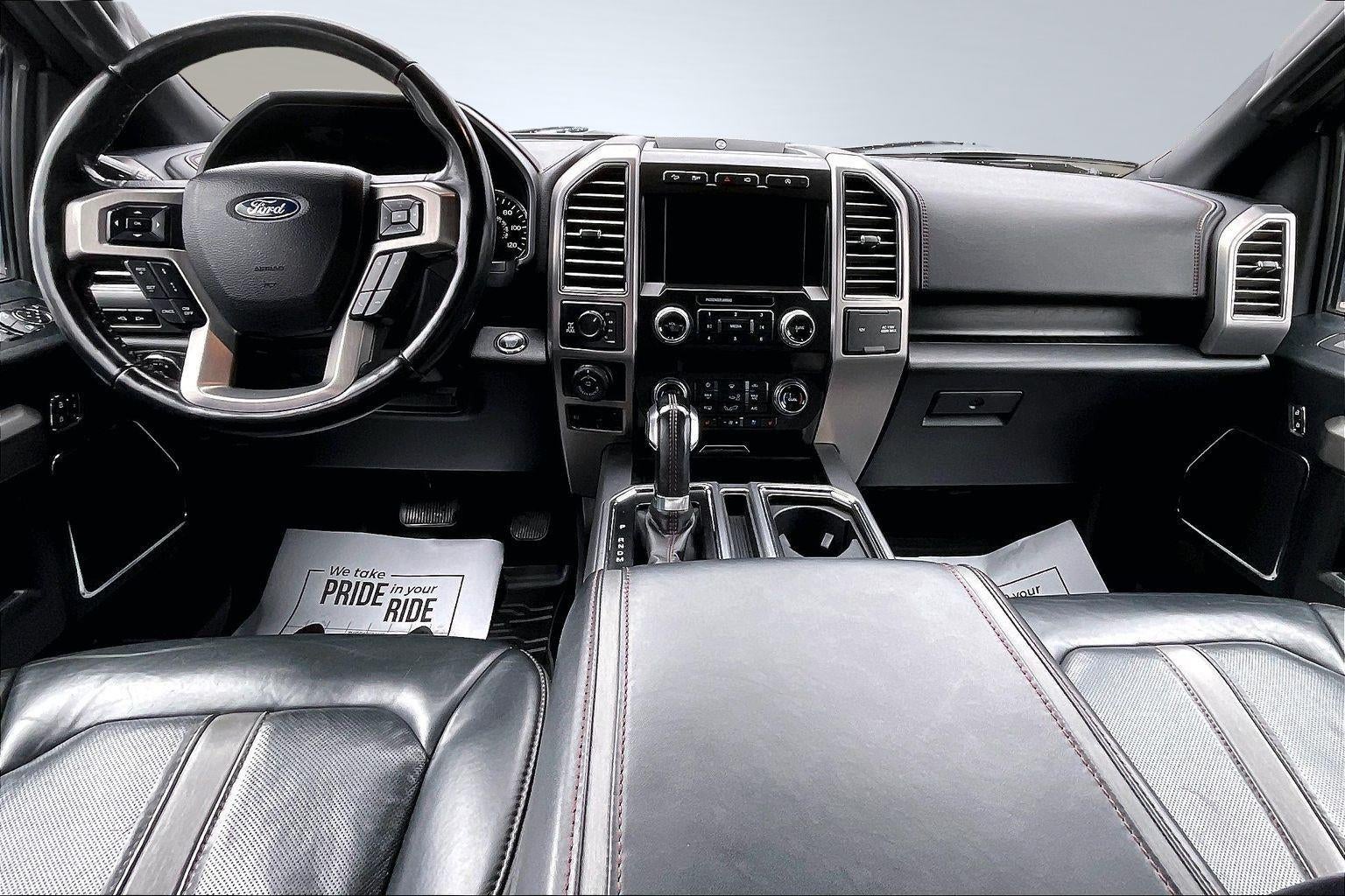 2020 Ford F-150 Platinum