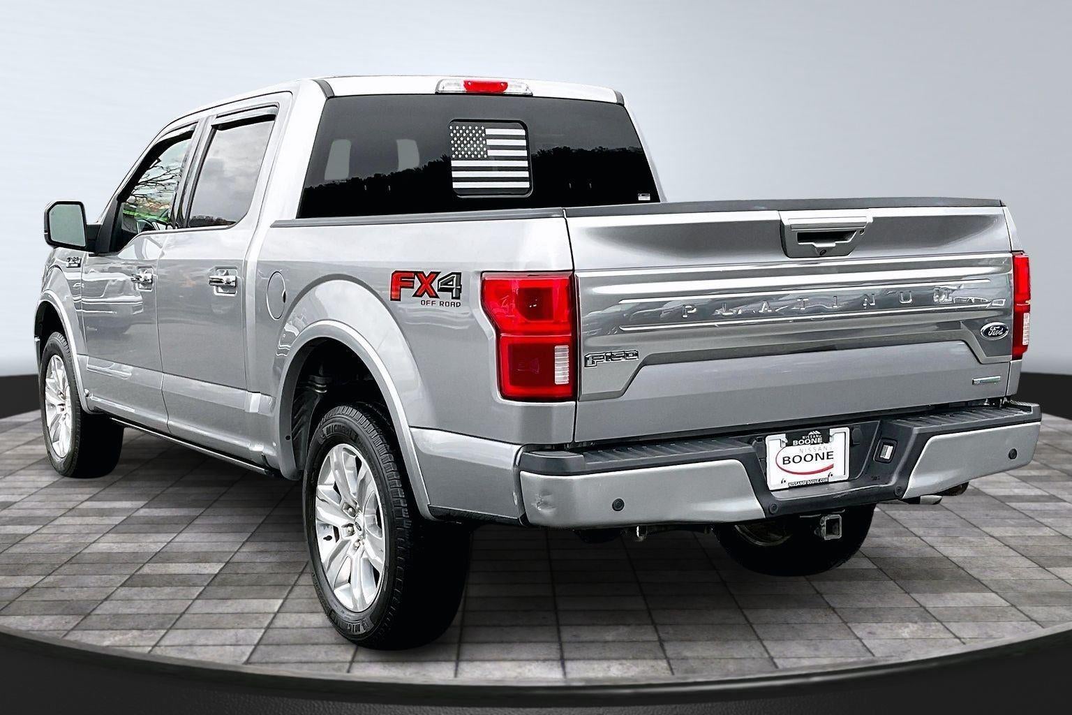 2020 Ford F-150 Platinum