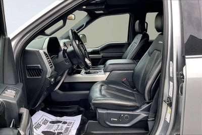 2020 Ford F-150 Platinum