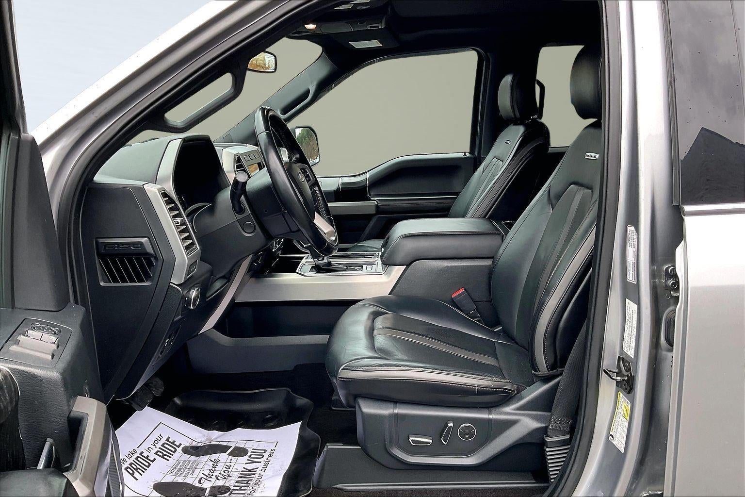 2020 Ford F-150 Platinum