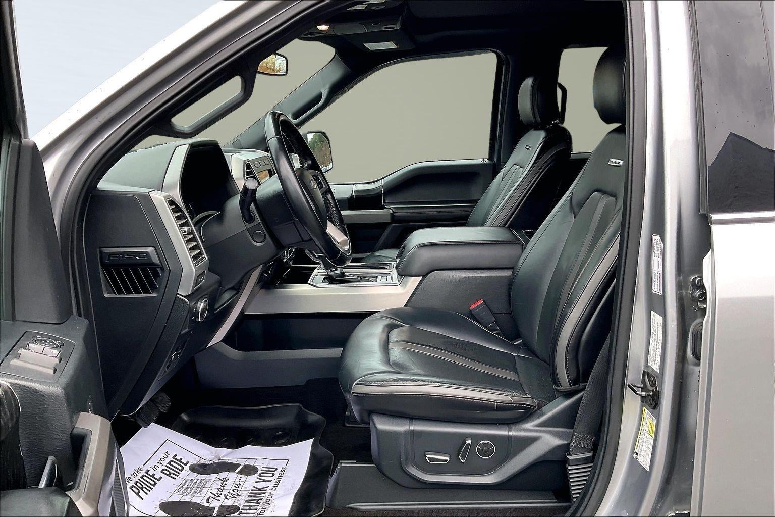 2020 Ford F-150 Platinum