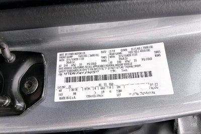 2020 Ford F-150 Platinum