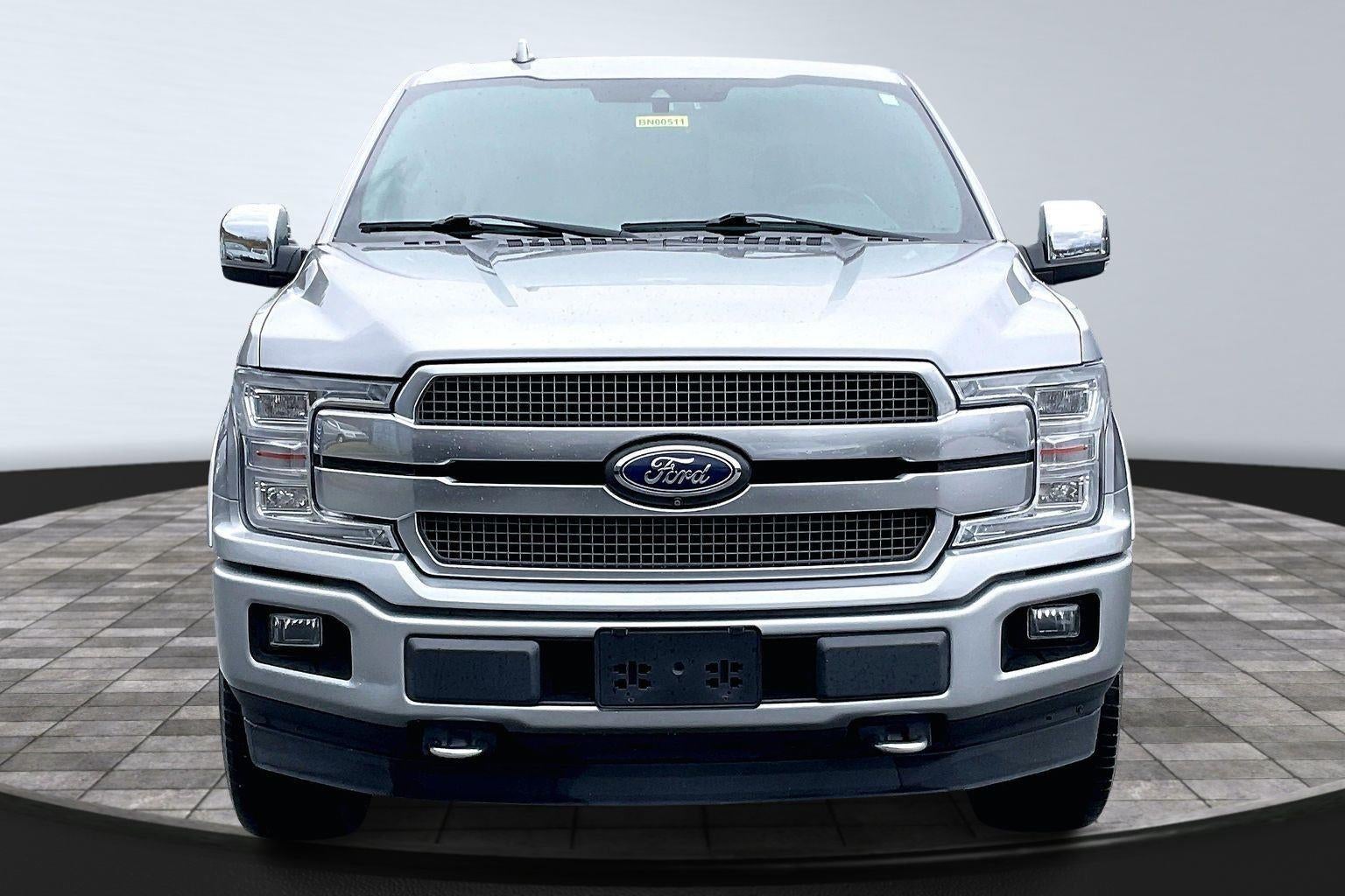 2020 Ford F-150 Platinum
