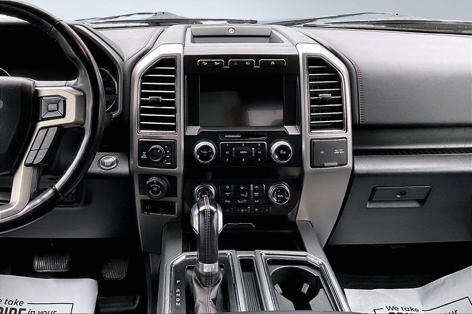 2020 Ford F-150 Platinum