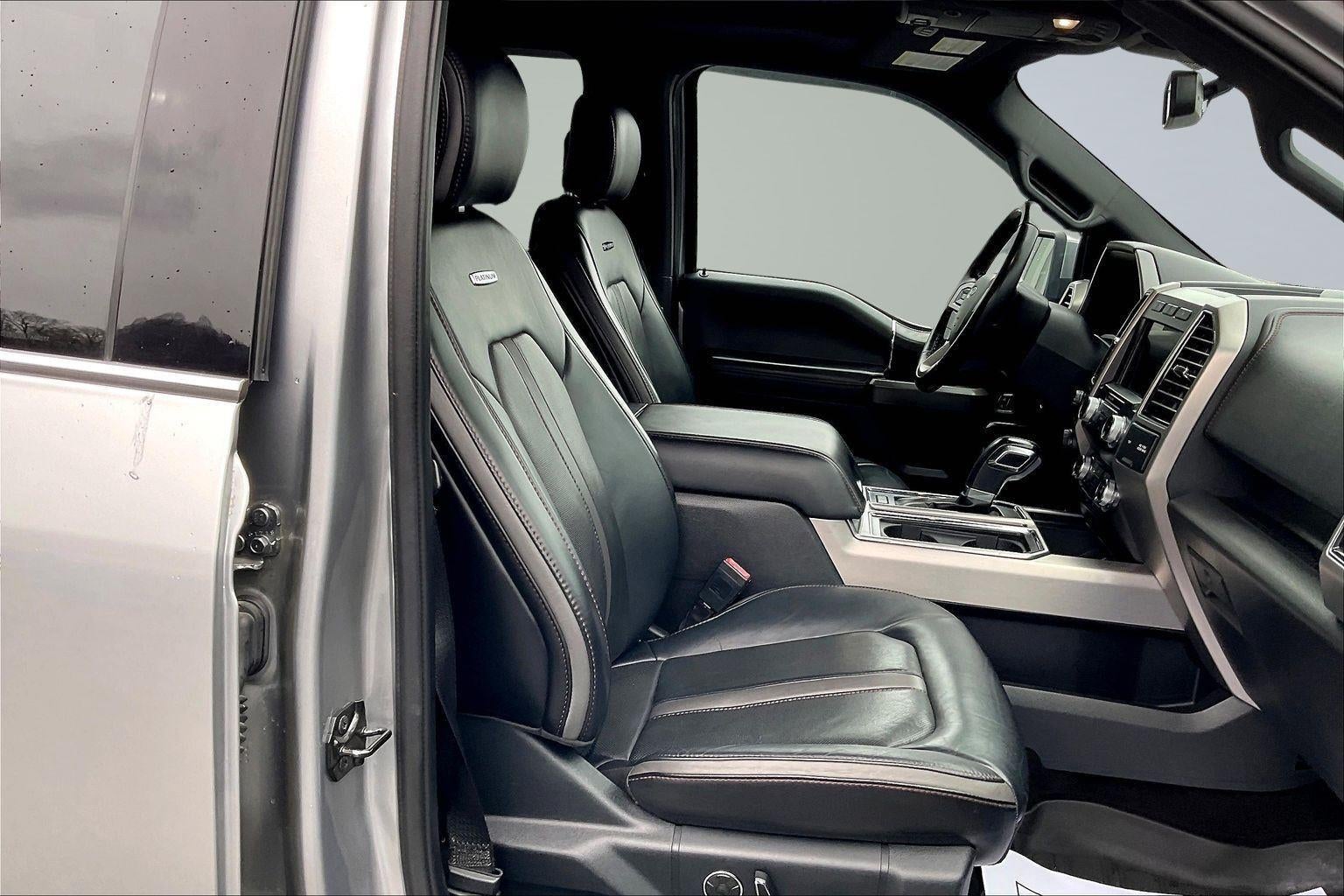 2020 Ford F-150 Platinum