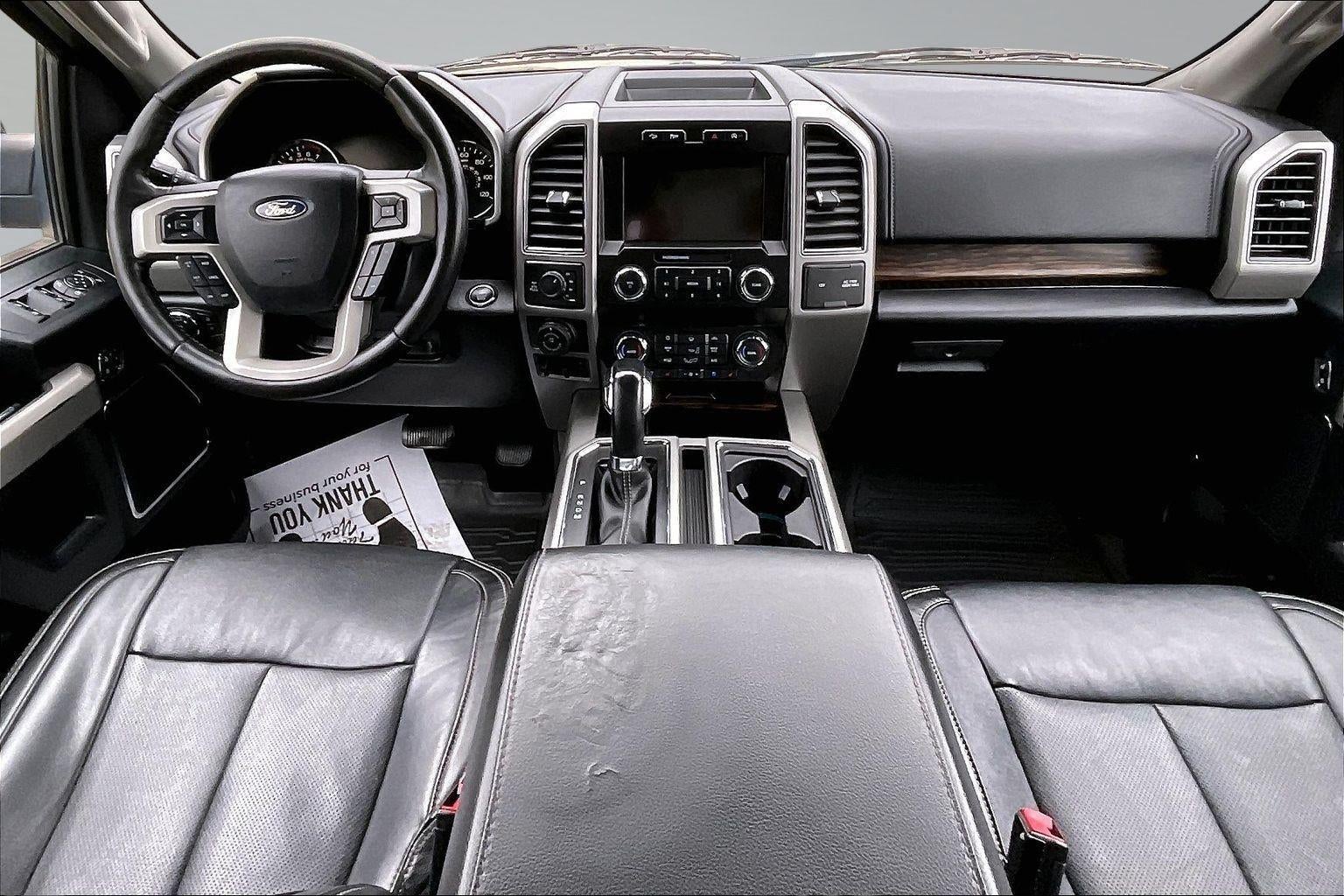 2019 Ford F-150 LARIAT