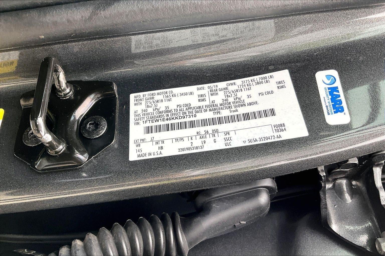 2019 Ford F-150 LARIAT