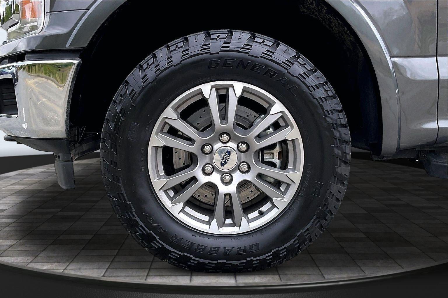 2019 Ford F-150 LARIAT
