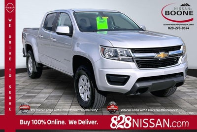 2019 Chevrolet Colorado 4WD Work Truck