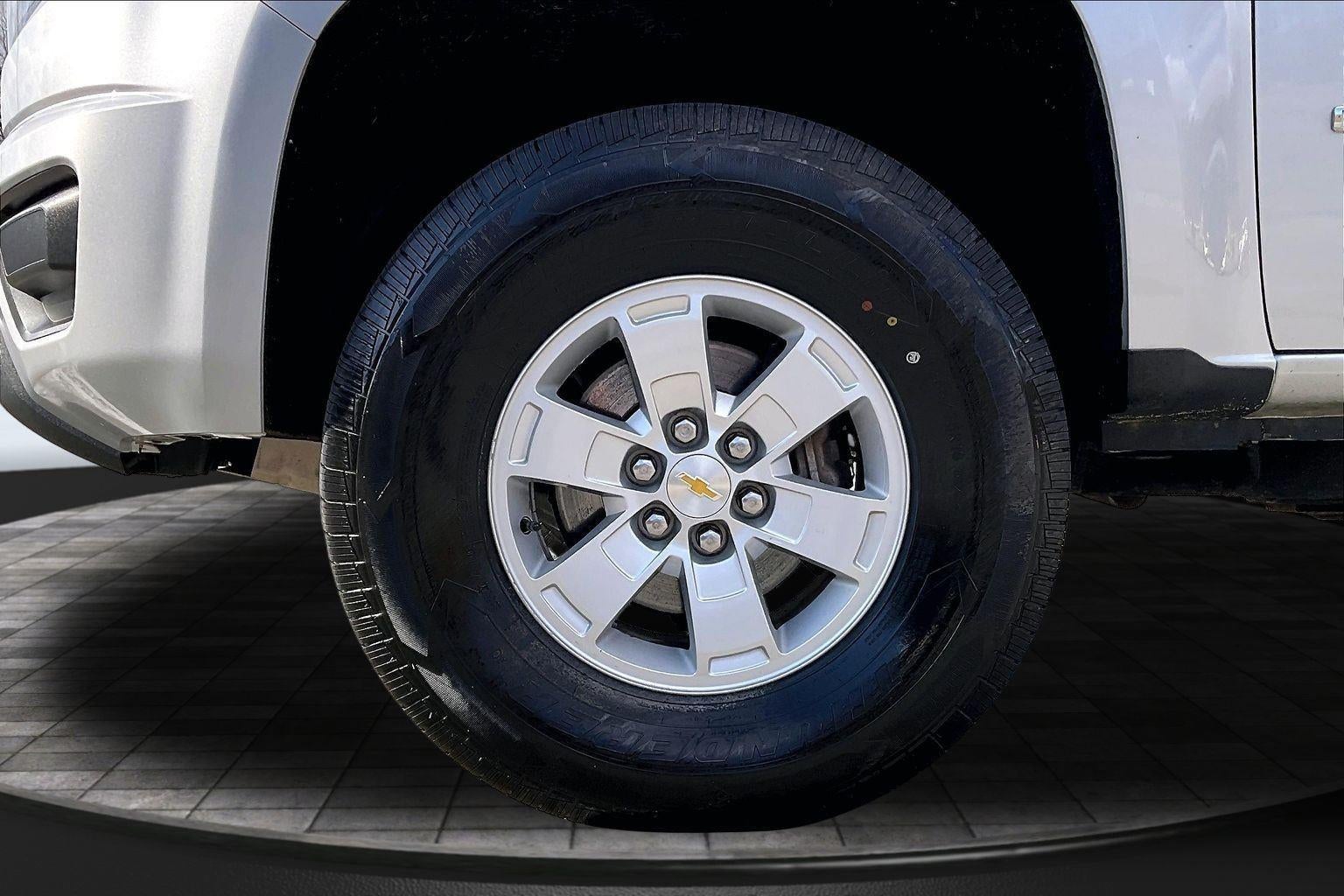 2019 Chevrolet Colorado 4WD Work Truck