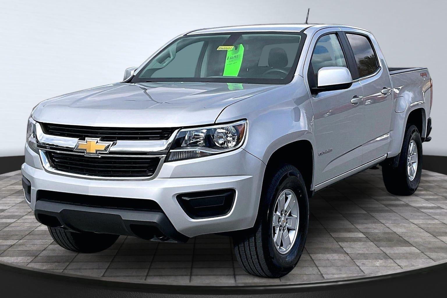 2019 Chevrolet Colorado 4WD Work Truck