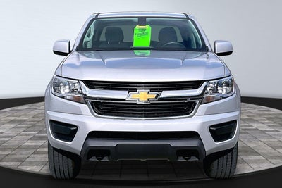 2019 Chevrolet Colorado 4WD Work Truck