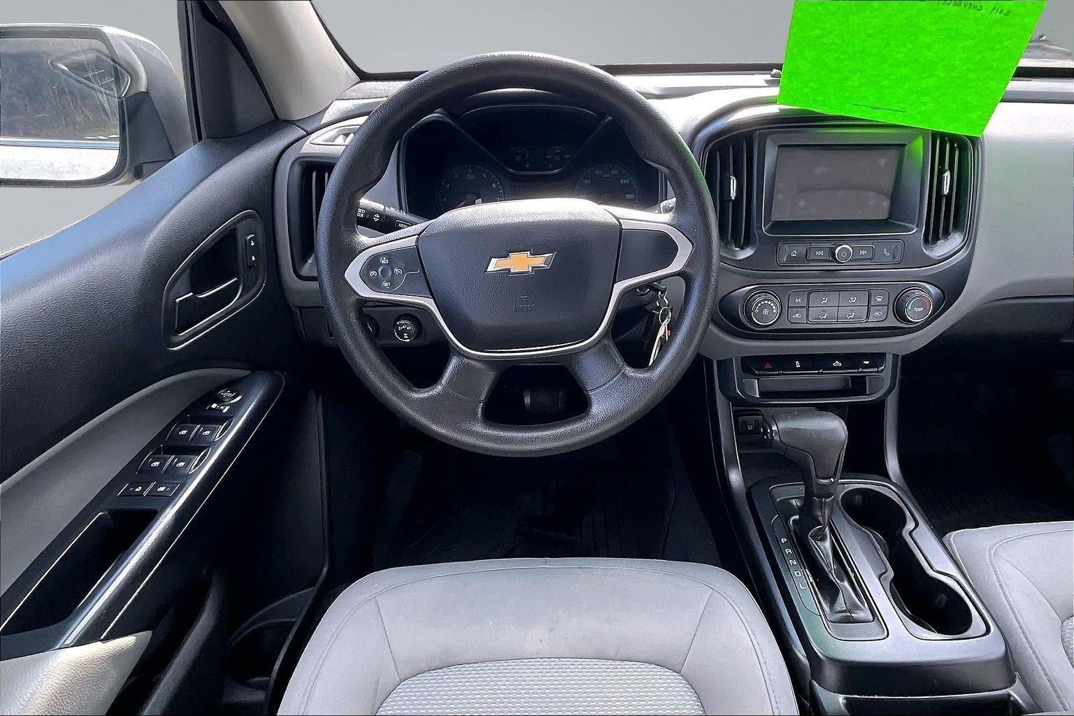 2019 Chevrolet Colorado 4WD Work Truck