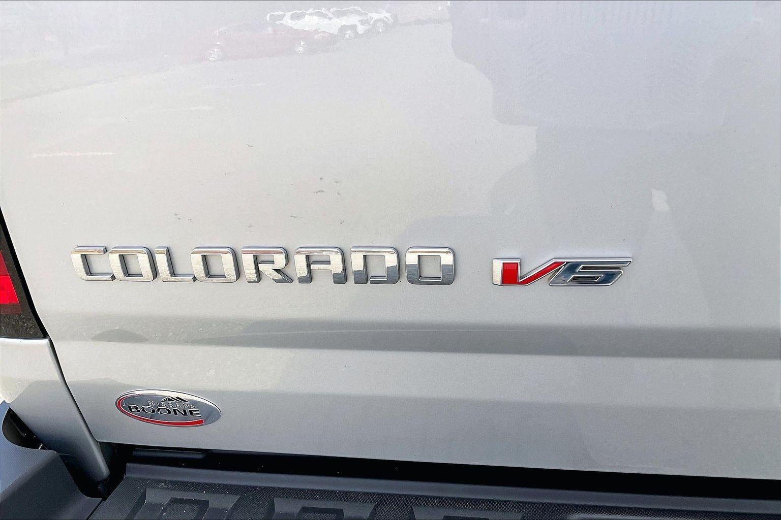 2019 Chevrolet Colorado 4WD Work Truck