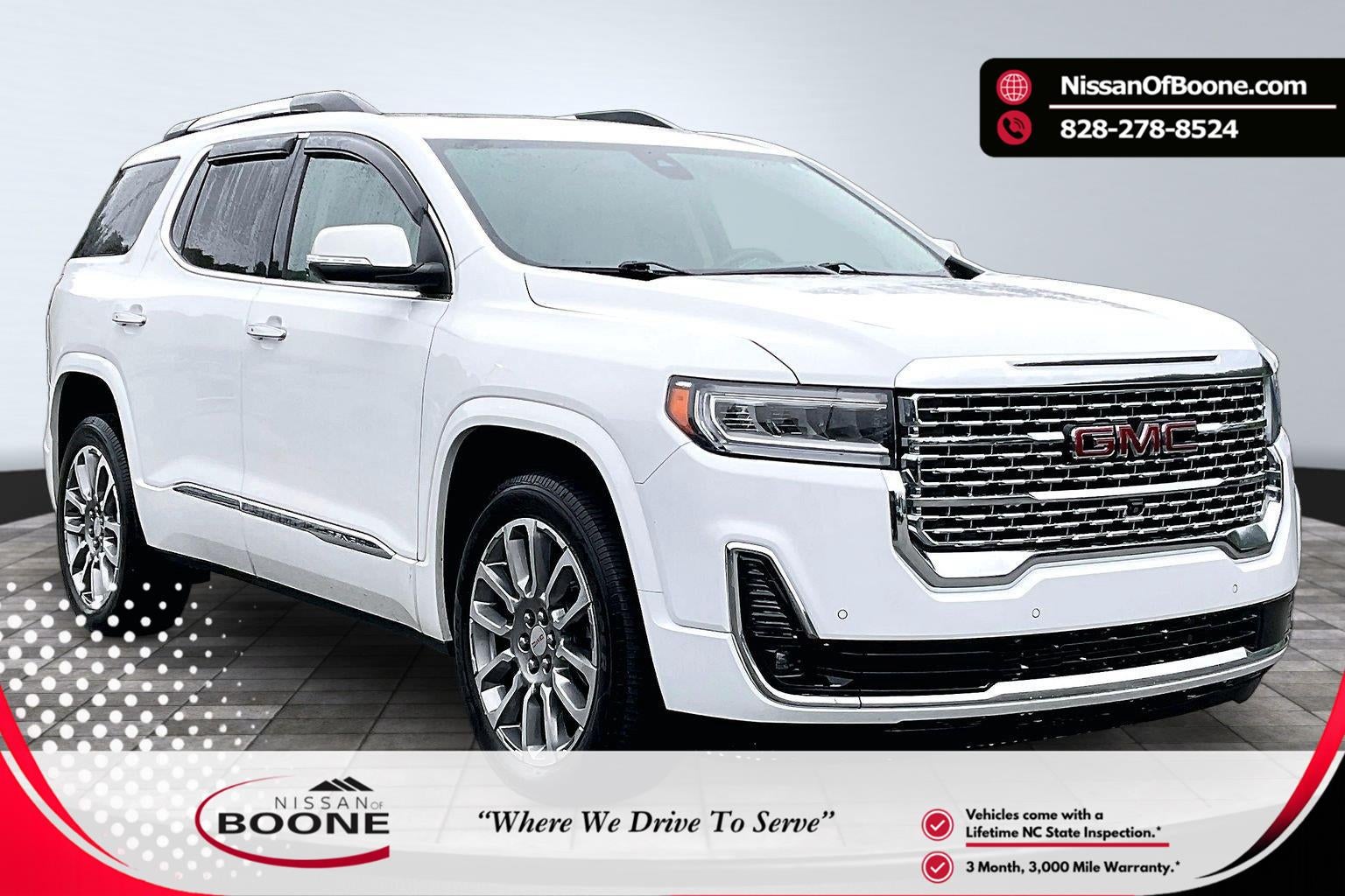 2023 GMC Acadia Denali