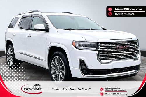 2023 GMC Acadia Denali