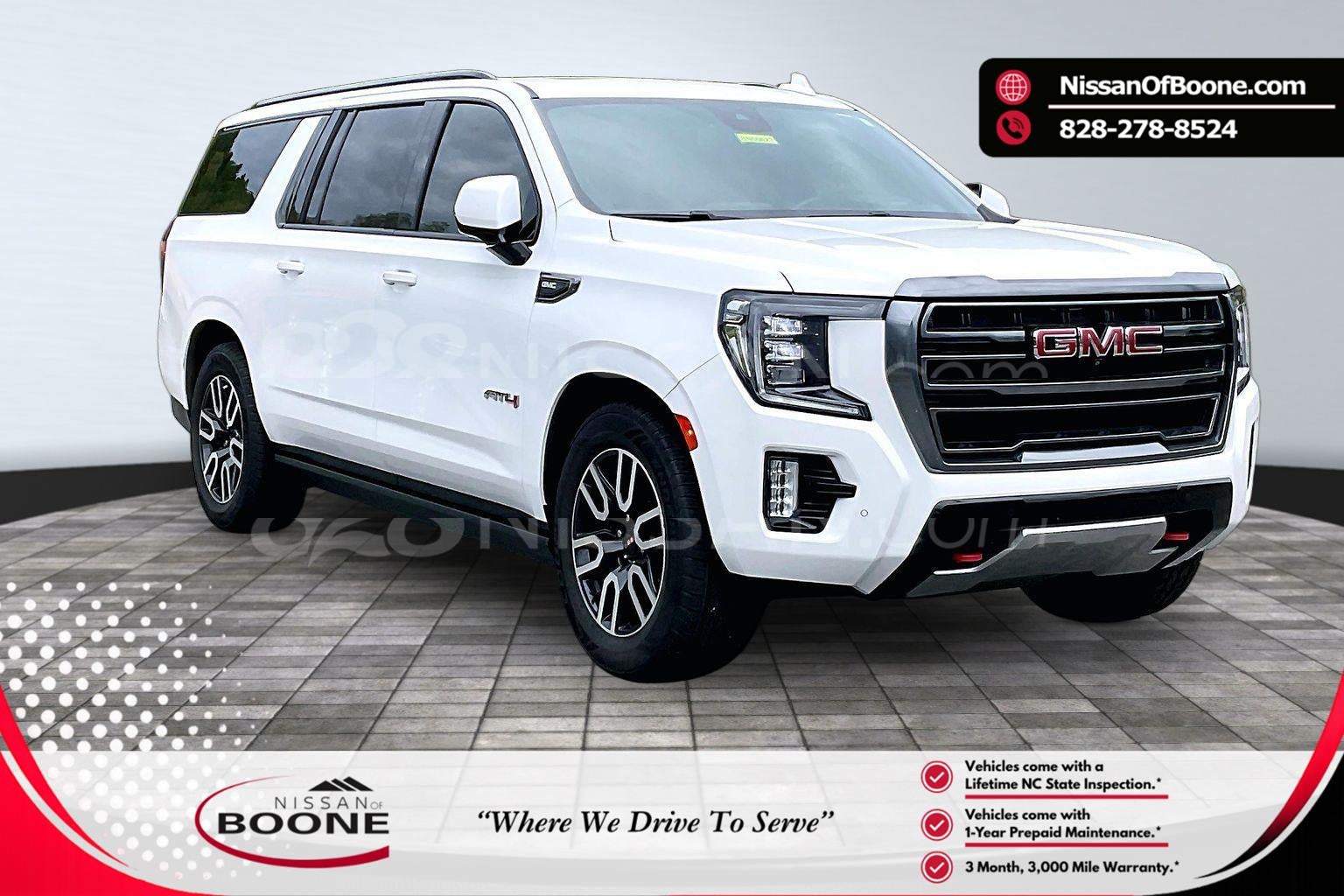 2023 GMC Yukon XL AT4