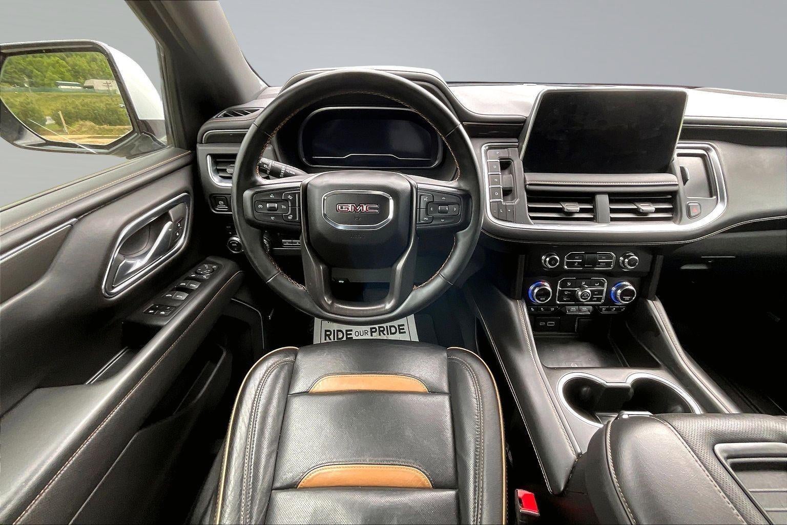 2023 GMC Yukon XL AT4