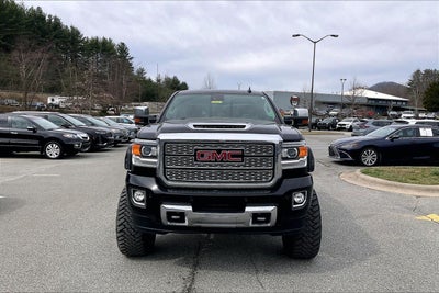 2018 GMC Sierra 2500HD Denali